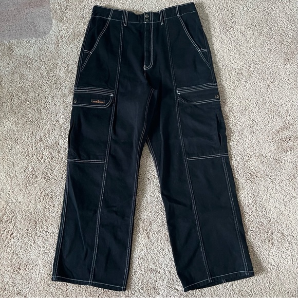 BDG Relaxed Skate Jean | Black | Size 33 | Like New - Picture 2 of 8